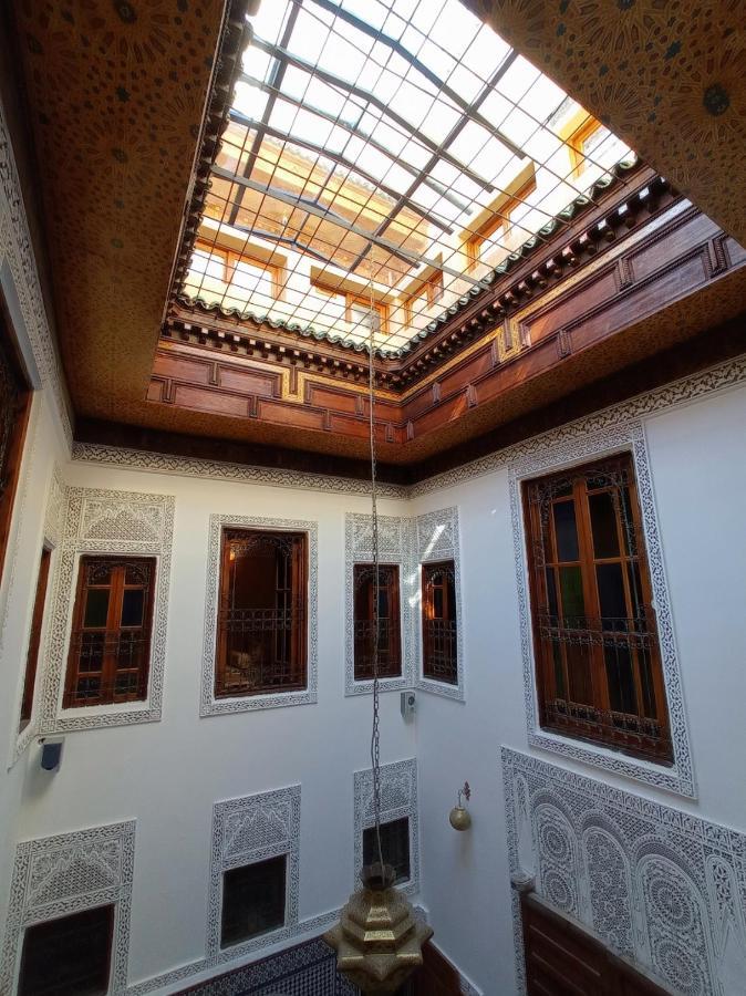 Riad Dar Lalj Fès Exterior foto
