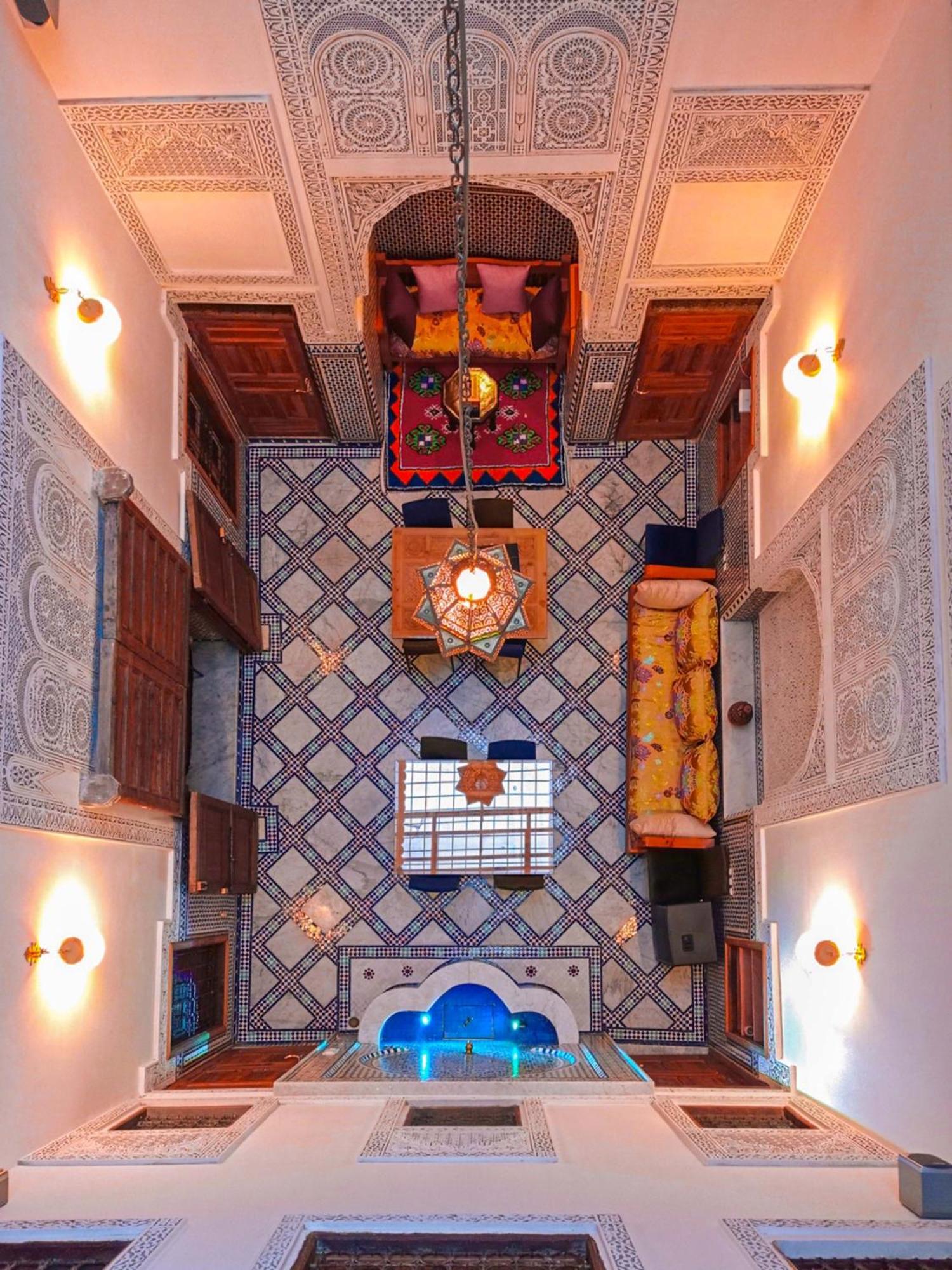 Riad Dar Lalj Fès Exterior foto