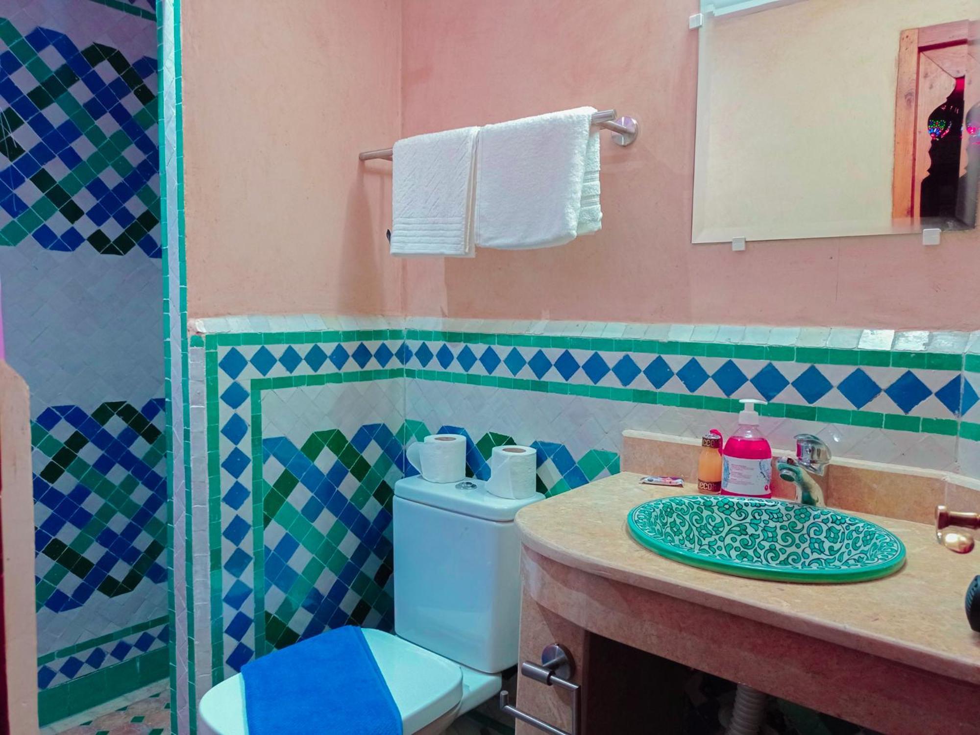 Riad Dar Lalj Fès Exterior foto