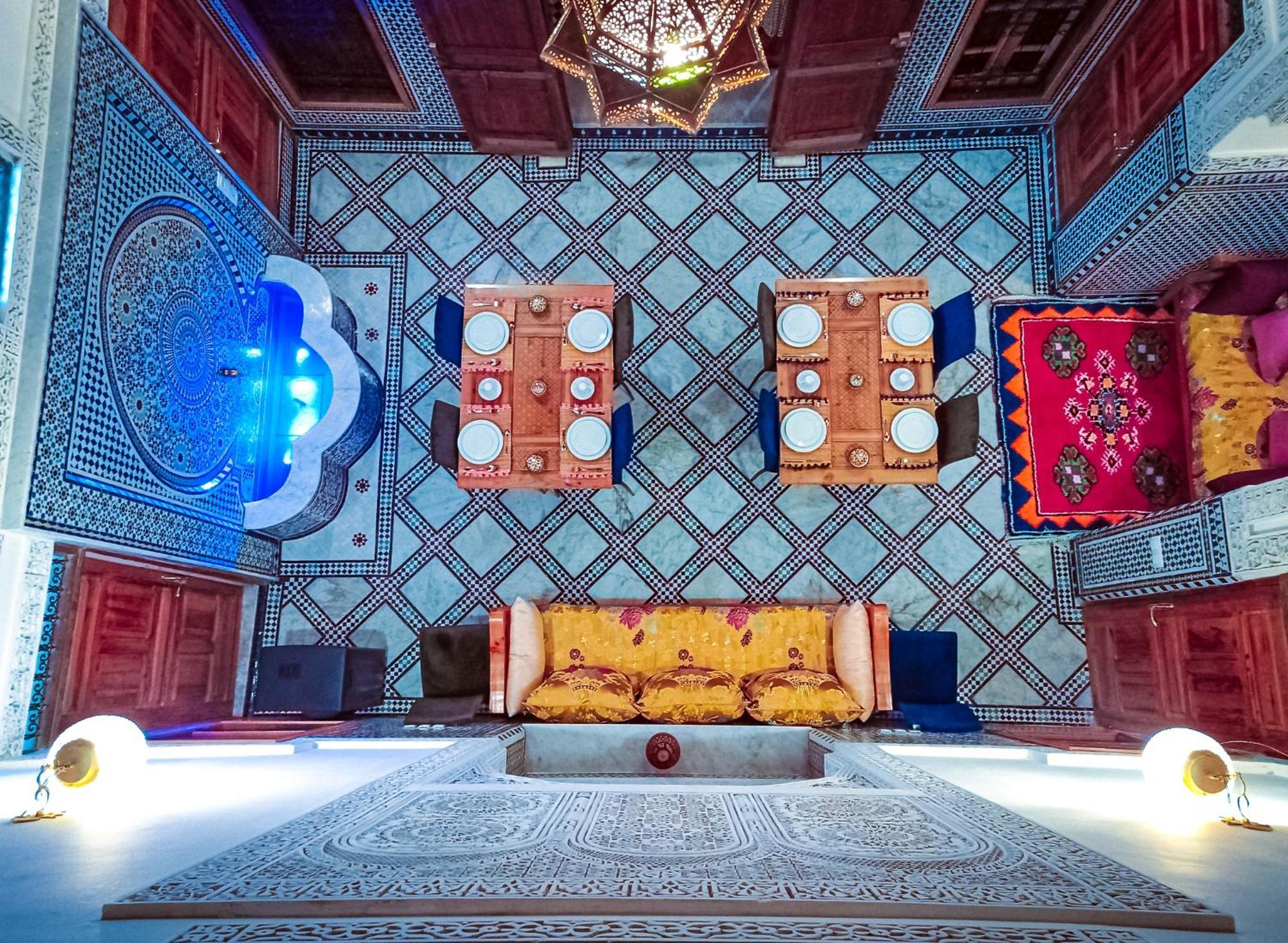 Riad Dar Lalj Fès Exterior foto