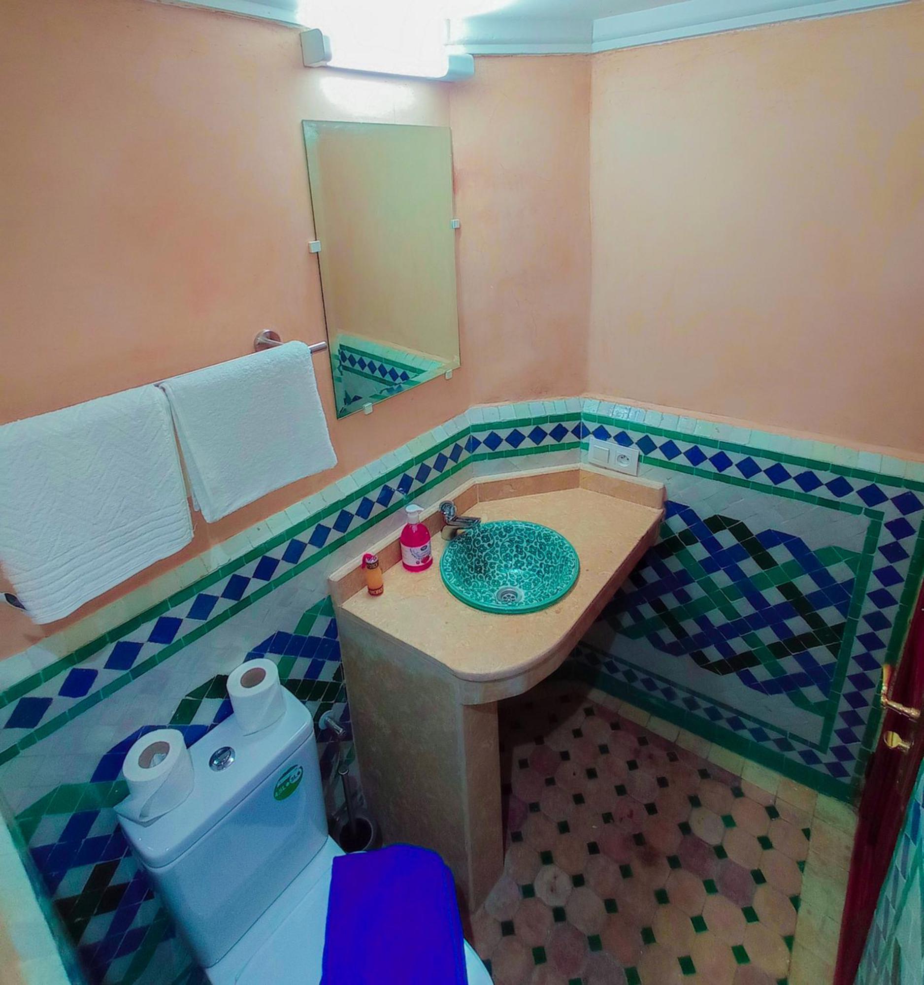 Riad Dar Lalj Fès Zimmer foto