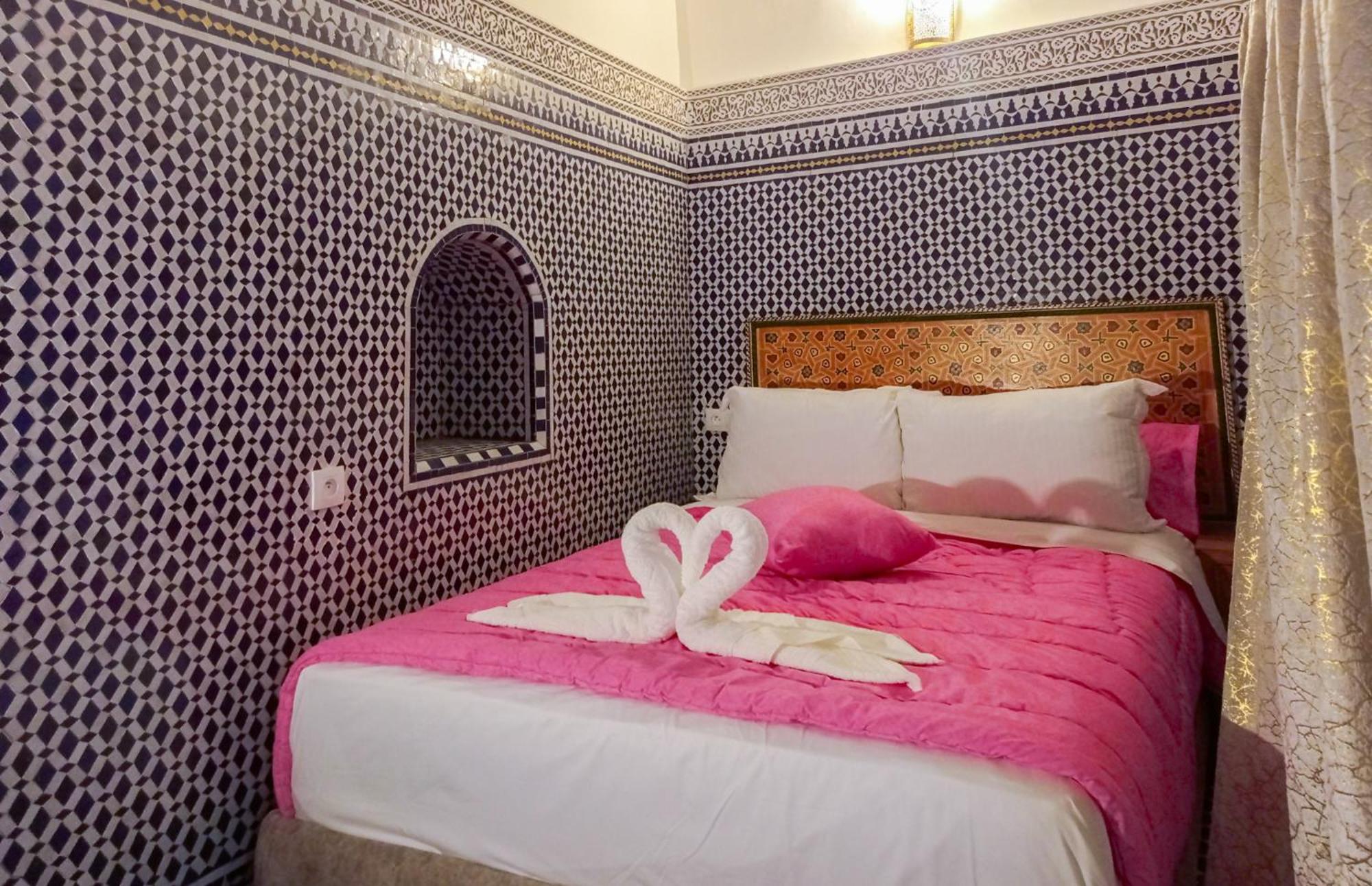 Riad Dar Lalj Fès Exterior foto