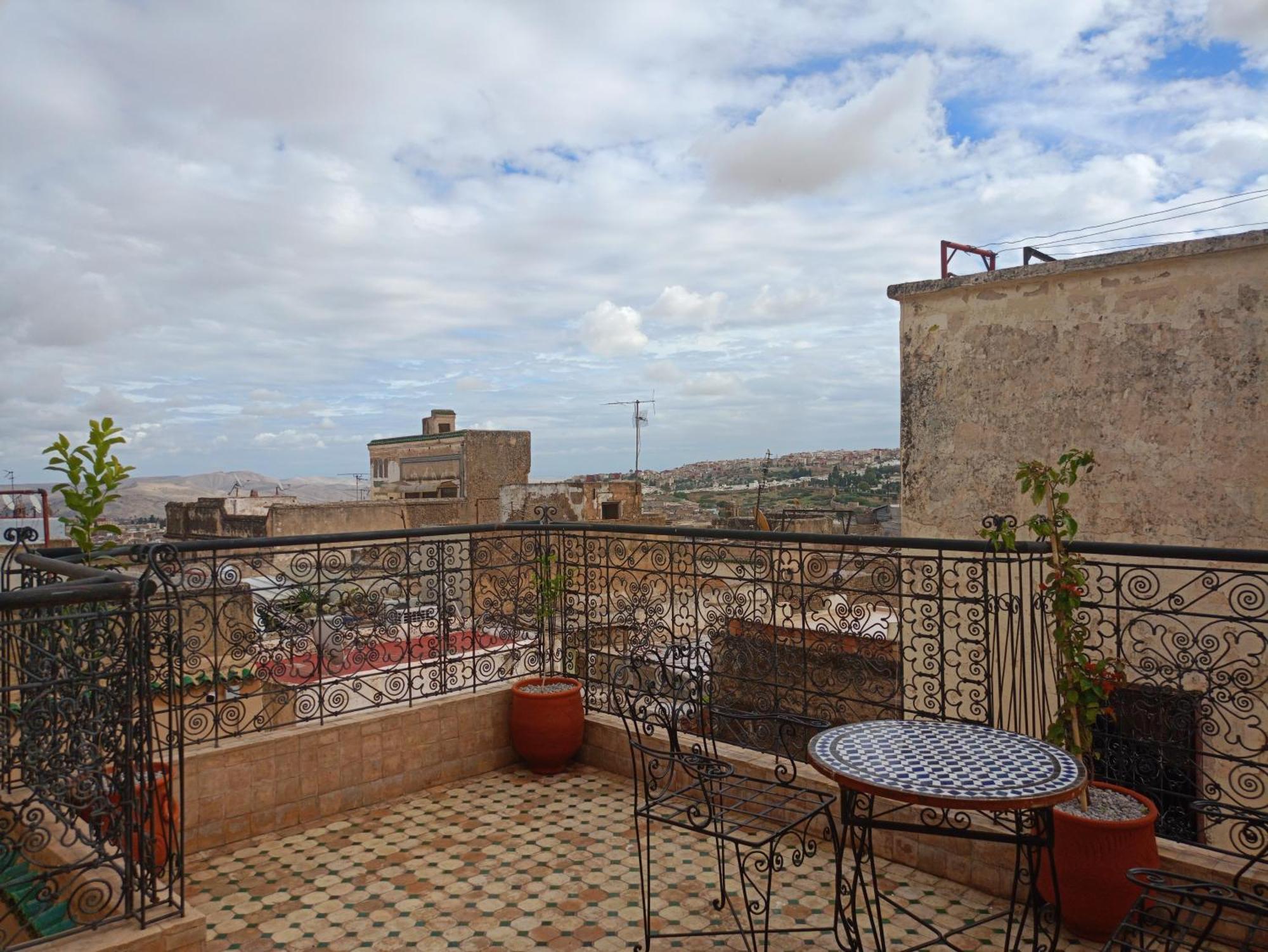 Riad Dar Lalj Fès Exterior foto